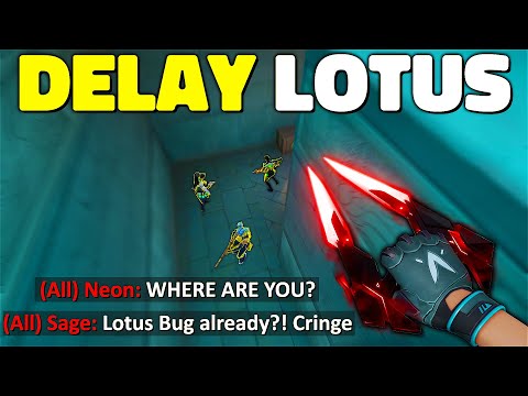 Riot should DELAY LOTUS… (Broken Lotus Bug)