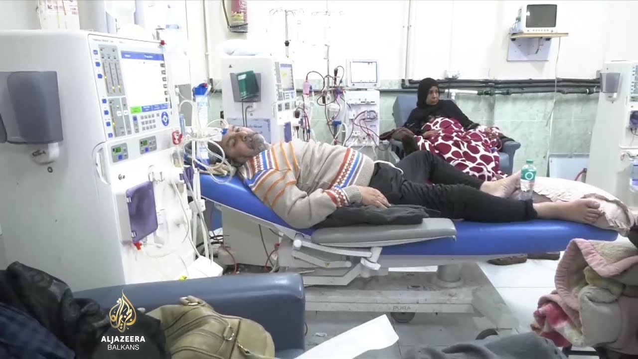 لا يوجد سوى وحدة غسيل كلى واحدة تعمل في قطاع غزة.