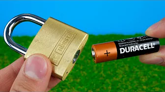 How Easy it is to Open the Lock! Locksmith was Amazed with the result!