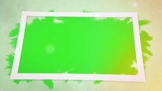 New ink drop template green screen download | Chroma Key vfx graphics