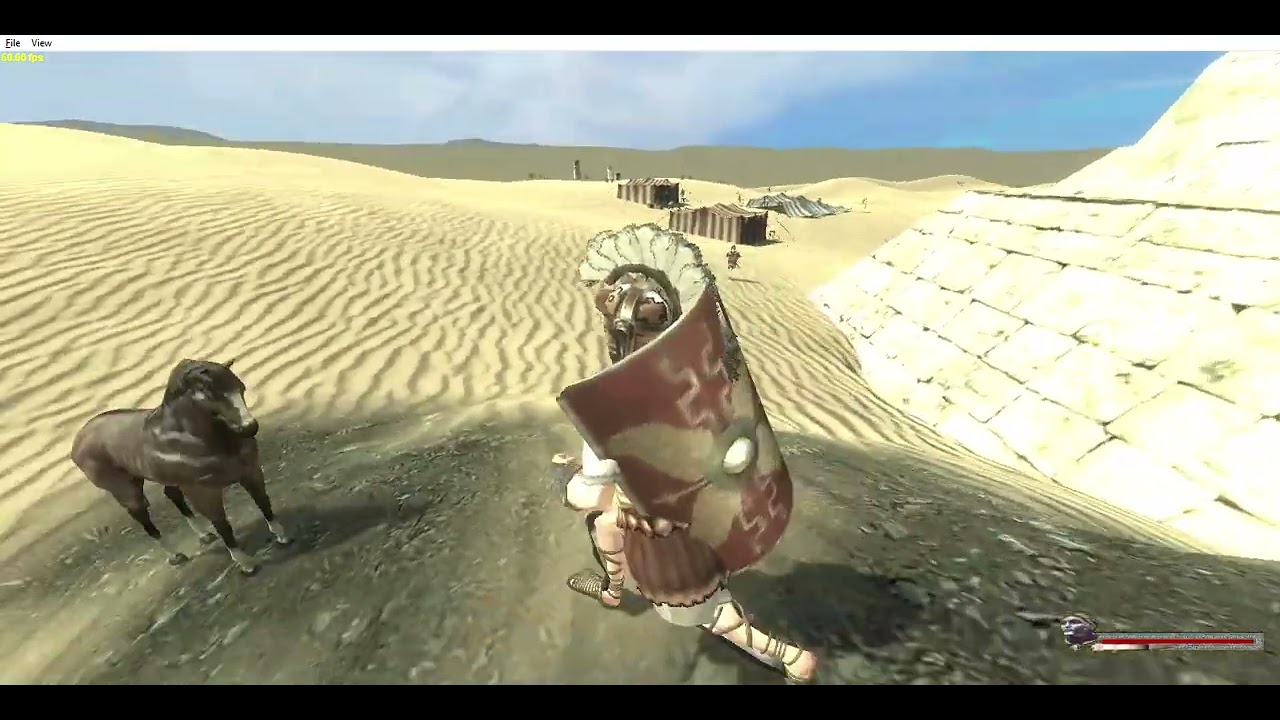 Mont and blade warband Aut Caesar Aut Nihil Pyramid Treasure Location