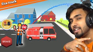 City Patrol : Rescue Vehicles Gameplay Clear all level in one day 😇 | ujjwal Gaming |games screenshot 3