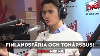 Jag smög ombord på Finlandsfärjan! - NRJ SWEDEN