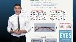 How To Pick Reading Glasses We Sell Eyeglasses and Designer For Women and Men - Chart Test Vision