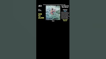 Most Expensive Vinyl Records Sold  On Discogs Sept 2024