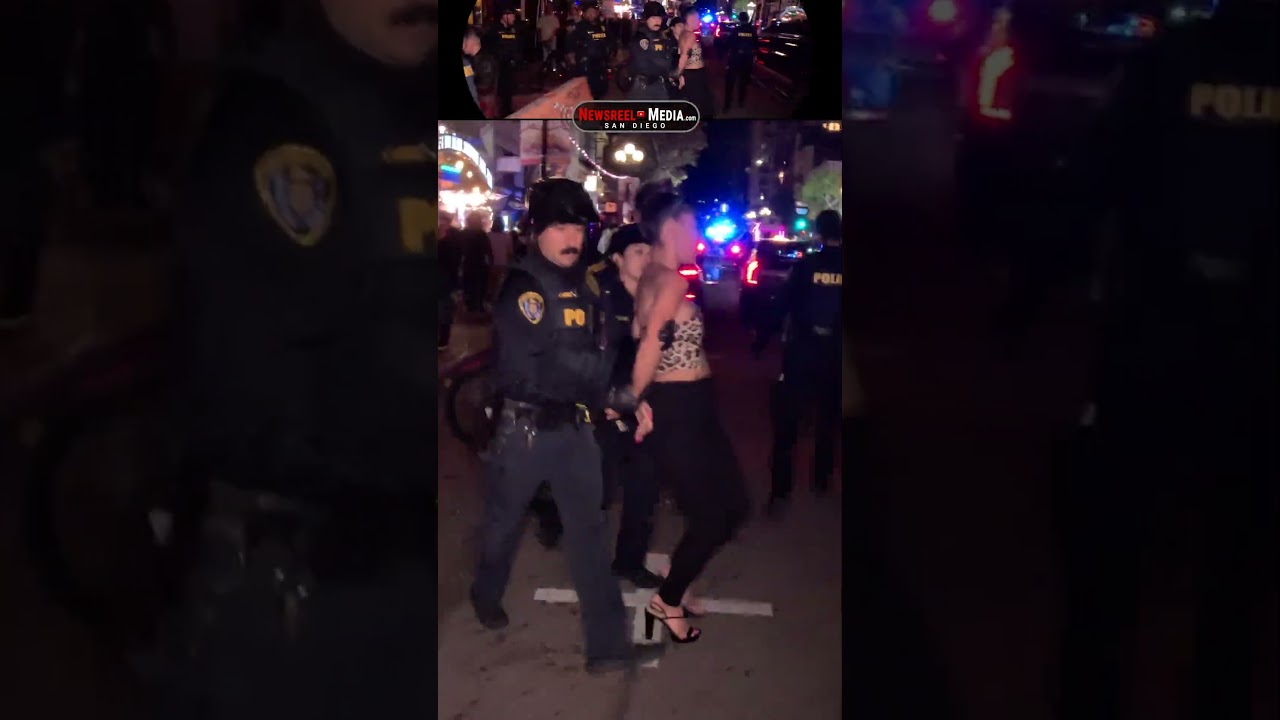 BIKE COPS Ep. 63: 2AM Darwinism | Gaslamp Quarter (2)