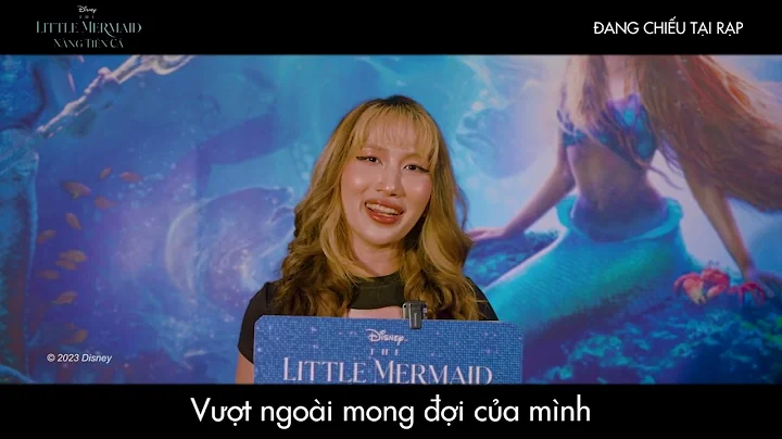 Nàng Tiên Cá từ Disney | Buổi công chiếu bộ phim Nàng Tiên Cá