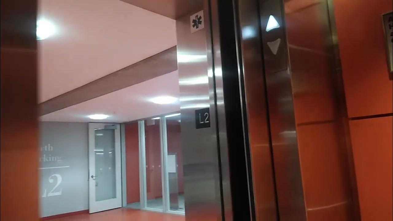 Montgomery KONE Elevators at Skirball Cultural Center North Garage Los