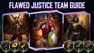 A General Guide to The FLAWED JUSTICE Team | INJ2Mobile