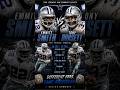 Who is better running back? Emmitt Smith or Tony Dorsett #nfl #nflthrowback #shorts