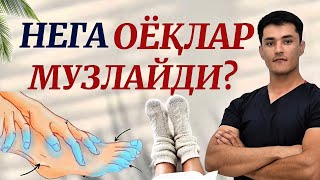 картинка: Оёқ қўл музлаши,увишиши