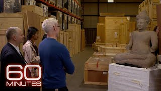 Cambodia tracking down thousands of priceless looted antiquities | 60 Minutes screenshot 5