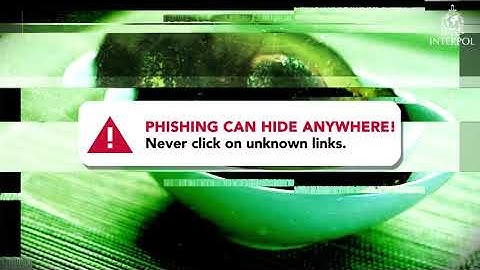 Protect yourself from phishing