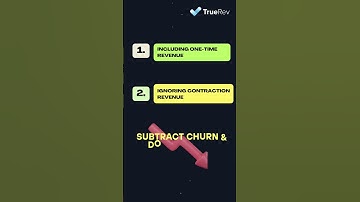 Common Mistakes in ARR Calculation #shorts #SaaS #Finance #RevenueRecognition