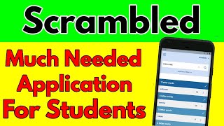 WordFinder App | Scrambled App | How to Solve a Word Search Puzzle Quickly | Tips n Tricks screenshot 4