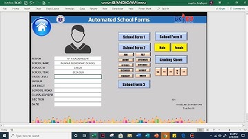 Automated Files for Public Elementary Teachers