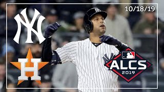Houston Astros @ New York Yankees | ALCS Game 5 Highlights | 10/18/19
