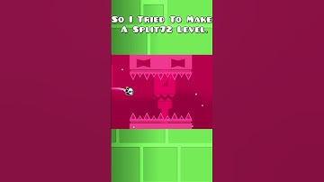 "How to Split72" by me!     #geometrydash #gd  #shorts #split72
