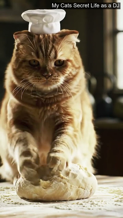 My Cats Secret Life as a DJ