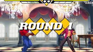 M.U.G.E.N - Capcom vs SNK Pro (Dudley vs Shen)