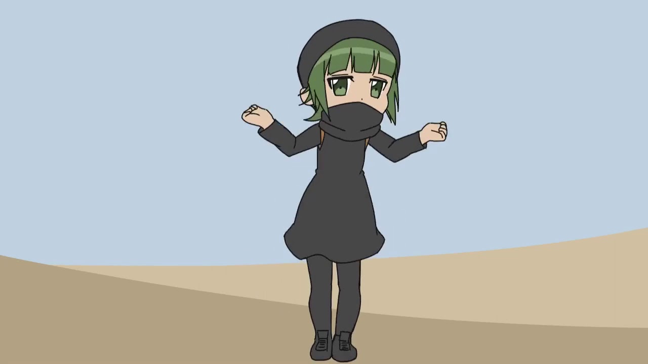 When you're fighting in WW3 but someone left caramelldansen playing in