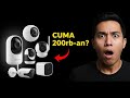 5 CCTV Auto Tracking TERMURAH 2025! 😱 200 Ribuan Dapat 2K!
