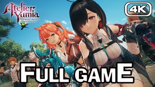 Atelier Yumia - FULL GAME Walkthrough (4K60)