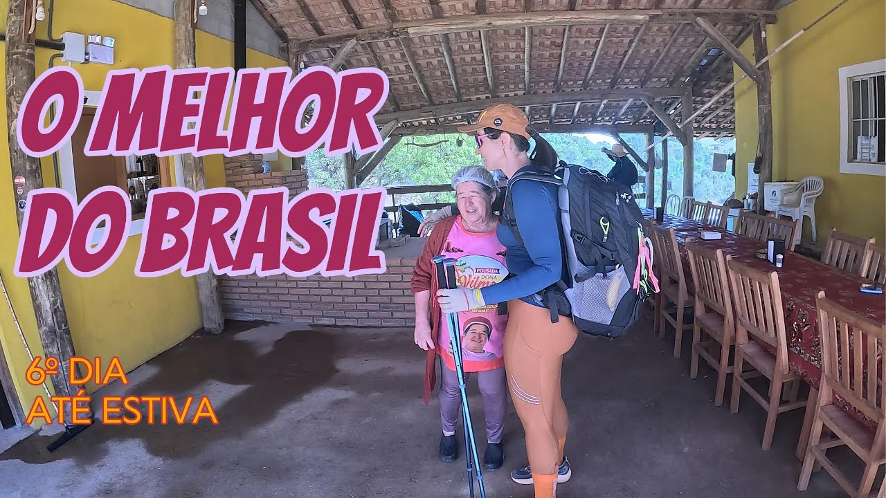 6º dia Tocos do Moji até Estiva