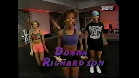 ESPN Fitness Pros footage (1994?)