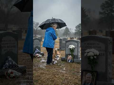 Mourning Dog Gets Heartwarming Second Chance! #dog #rescue #emotional