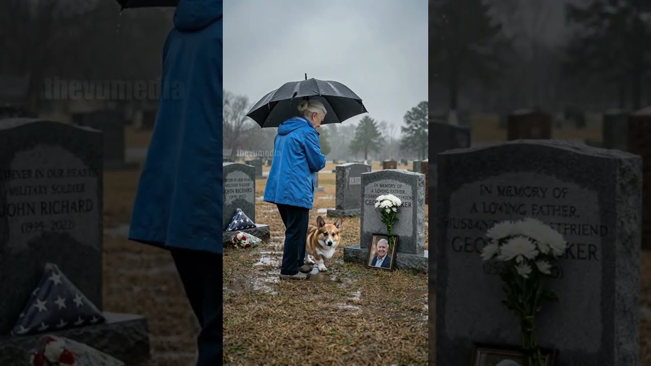 Mourning Dog Gets Heartwarming Second Chance! #dog #rescue #emotional