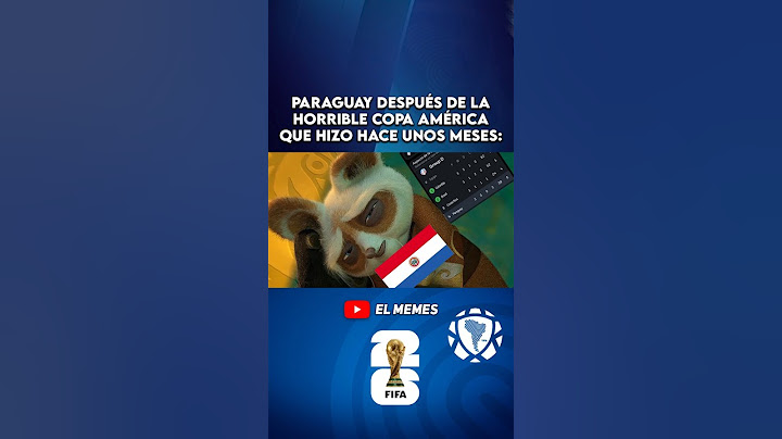 Paraguay despertó cabr0nes 🗣🔥 #paraguay #eliminatorias #argentina #worldcup #elmemes #memes #futbol