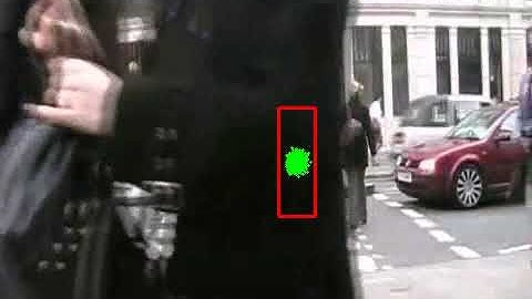 Object tracking in Python (no OpenCV)