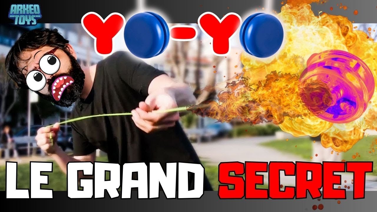 ArkeoToys: YOYO L'Ultime Technique!