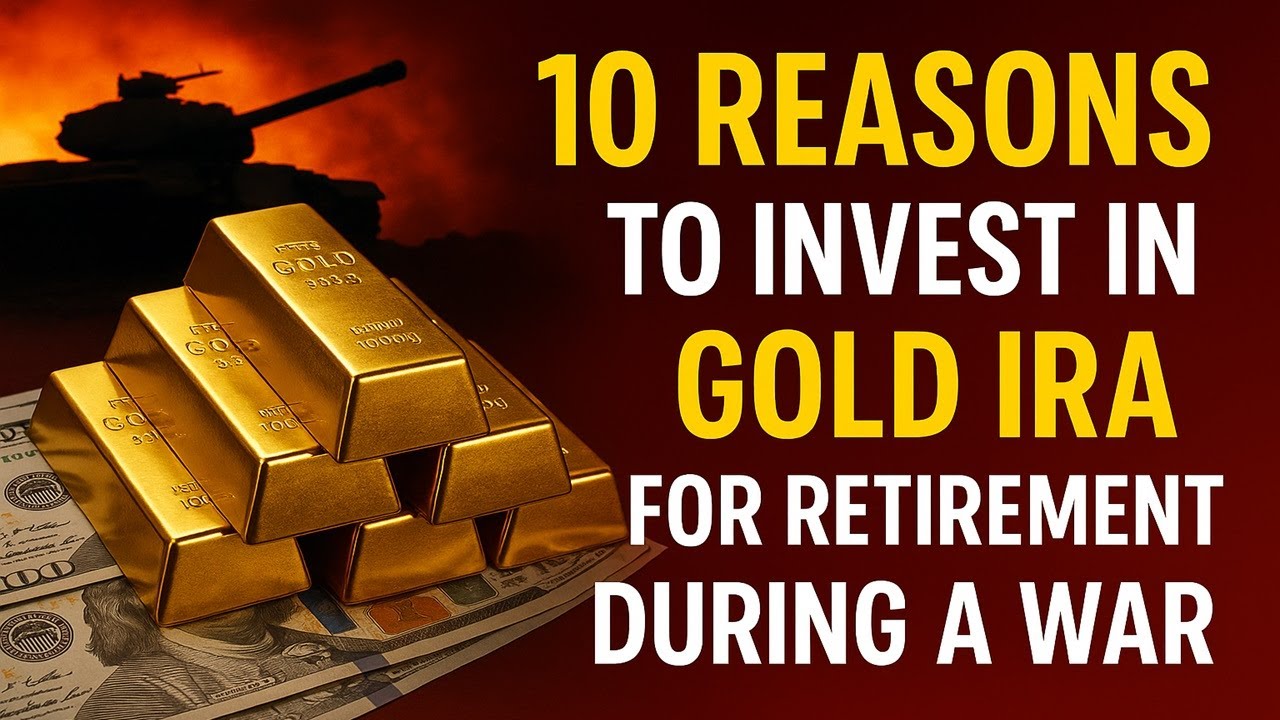 10 Reasons To Invest In Gold IRA For Retirement During A War - YouTube