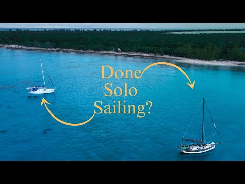 Are We DONE Solo Sailing?  --------   (Day 36/100 Water World Challenge)