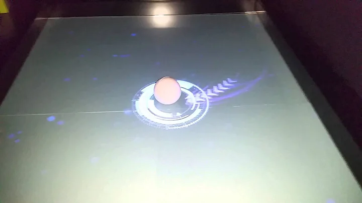 Panasonic Booth Real Time Tracking Demo (Ball)