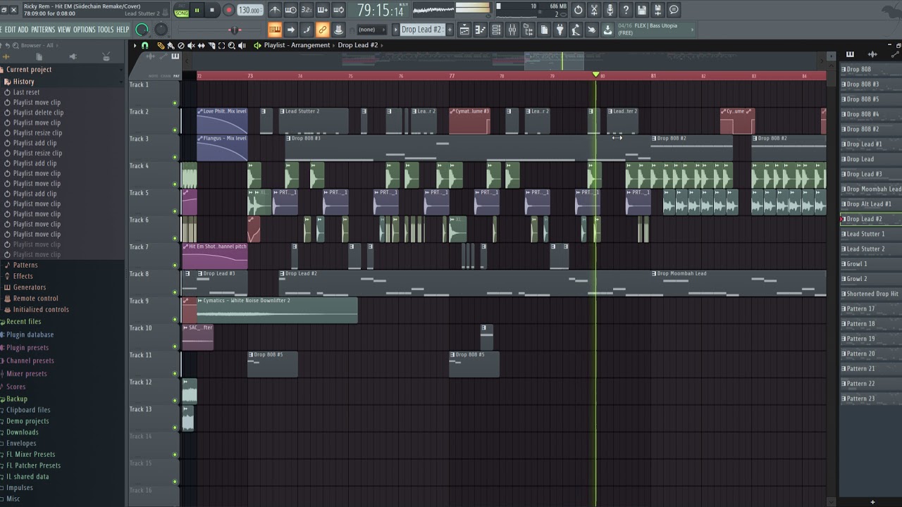 Ricky Rem Hit Em (FL Studio Remake Cover WIP) YouTube