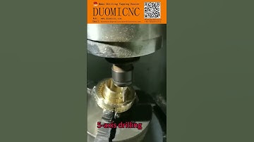 Five-axis CNC drilling machine, aperture 0.5mm 360 degree automatic rotation processing
