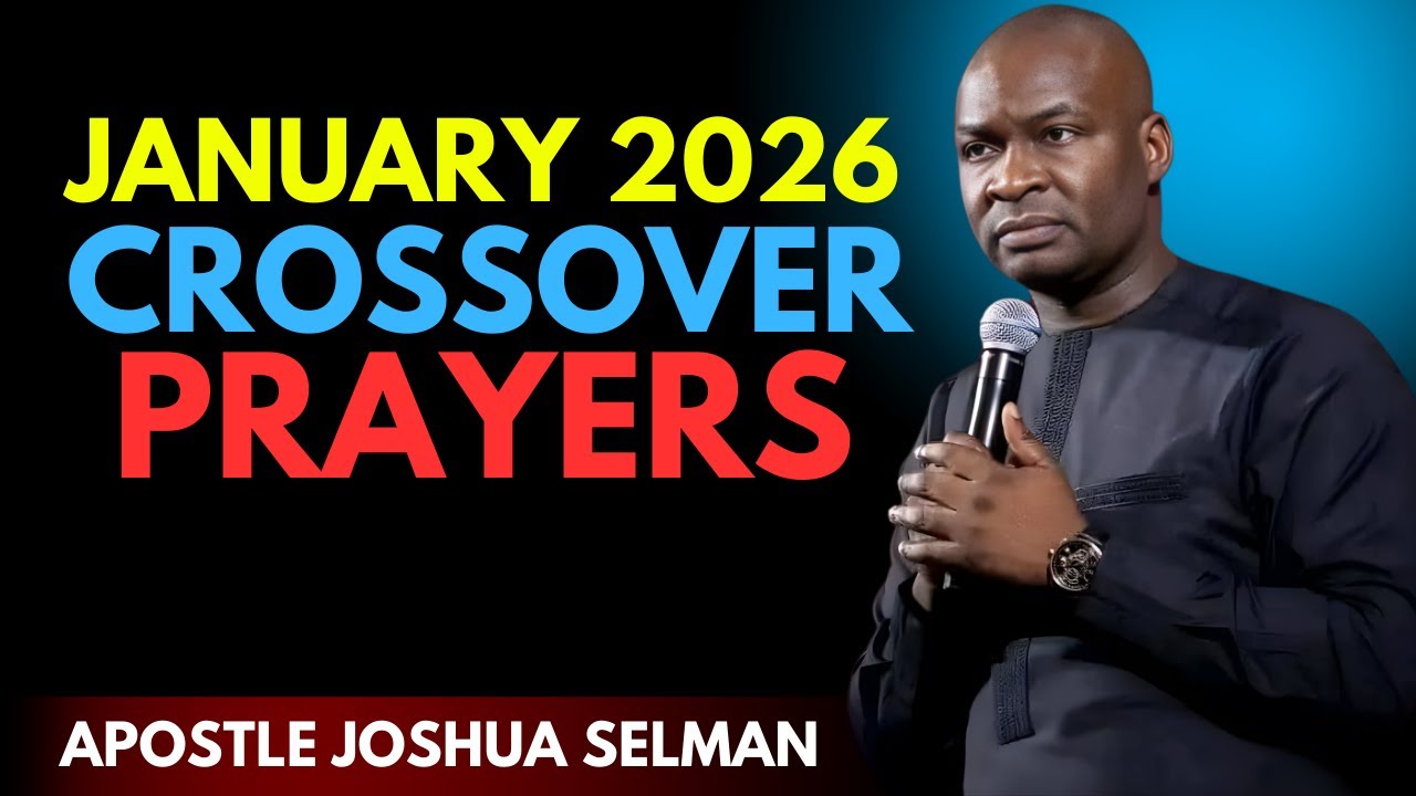 (1PM) Cross Over Into January 2026 With Powerful Prayers for Alignment Protection Total Breakthrough