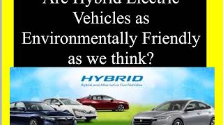 Unit 4 earth Systems -mineral resources and geology-part 1 electric cars