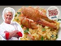 Anne Burrell&#39;s Lobster Risotto | Worst Cooks in America | Food Network
