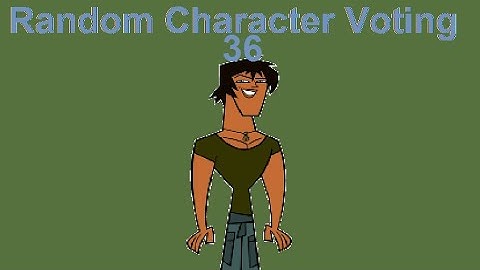 Random Character Voting 36
