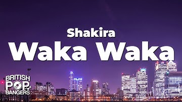 Thumbnail of Shakira - Waka Waka (This Time for Africa) (Lyrics)