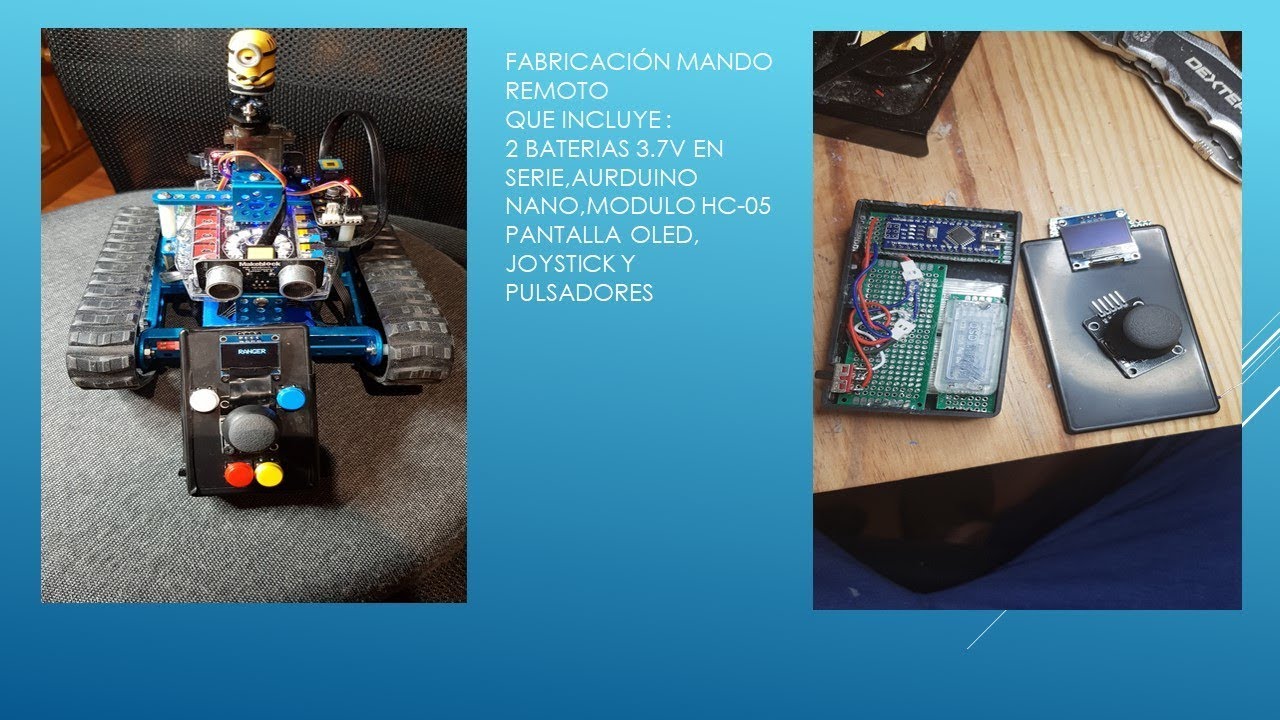 Conexion Bluetooth HC-06 mbot Ranger - YouTube