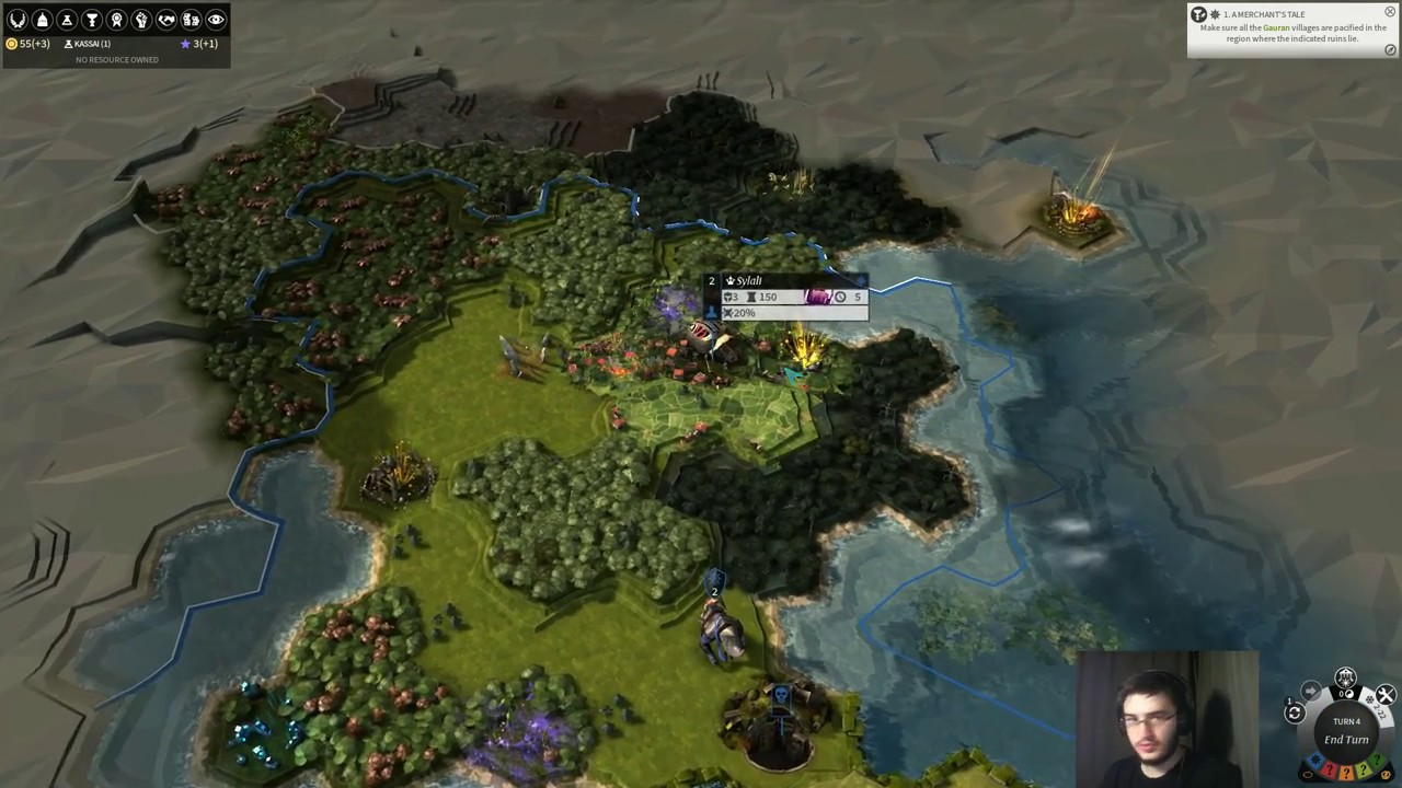 Endless Legend - Roving Clans #2 [Türkçe İlk Bakış/Mini Seri] - YouTube