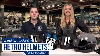 5 BEST Retro Full Face Helmets of 2021 - 2022 | FortaMoto.com