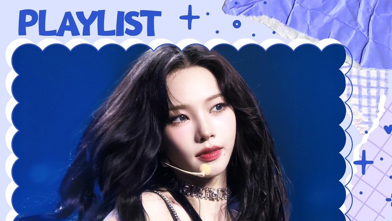 [Playlist] 느낌 좋은 여자아이돌 케이팝 플레이리스트🩵 GirlGroup Playlist