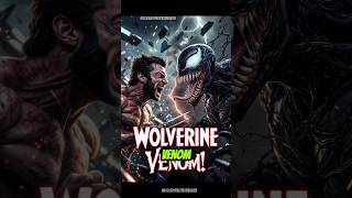 WOLVERINE VS VENOM