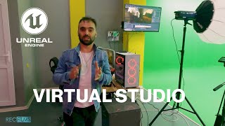 Unreal Engine 53 - Virtual Production 3D Animation For Recfilms Studio